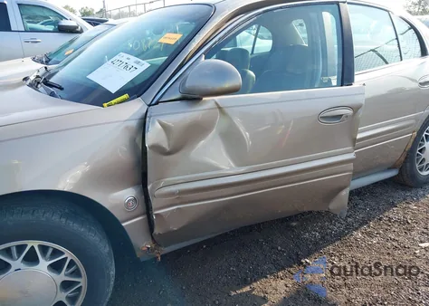 2001 Buick Lesabre Limited z USA, uszkodzony, nr VIN 1G4HR54K61U301332